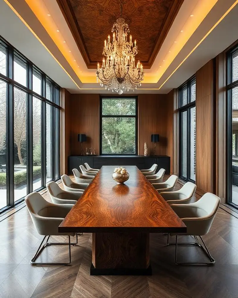 Refined contemporary residential interior inspiration